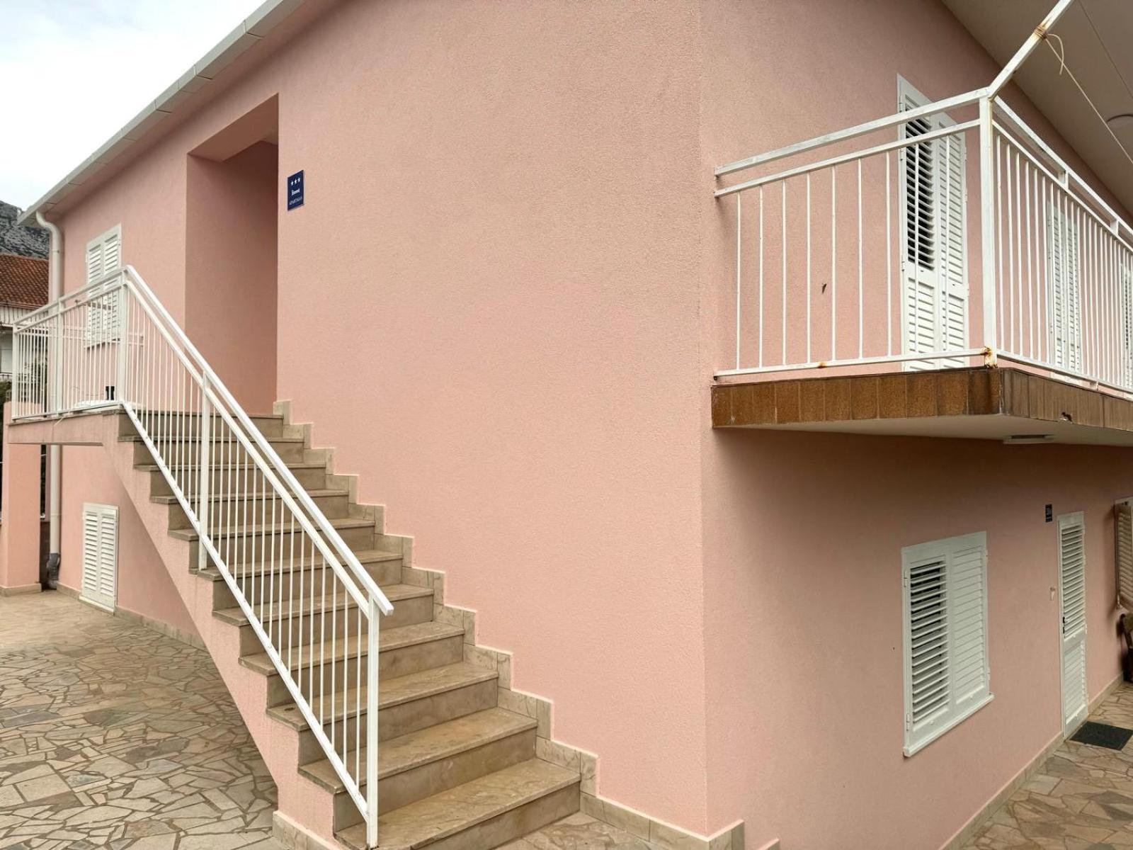 Apartment Mppm Orebić Exteriör bild